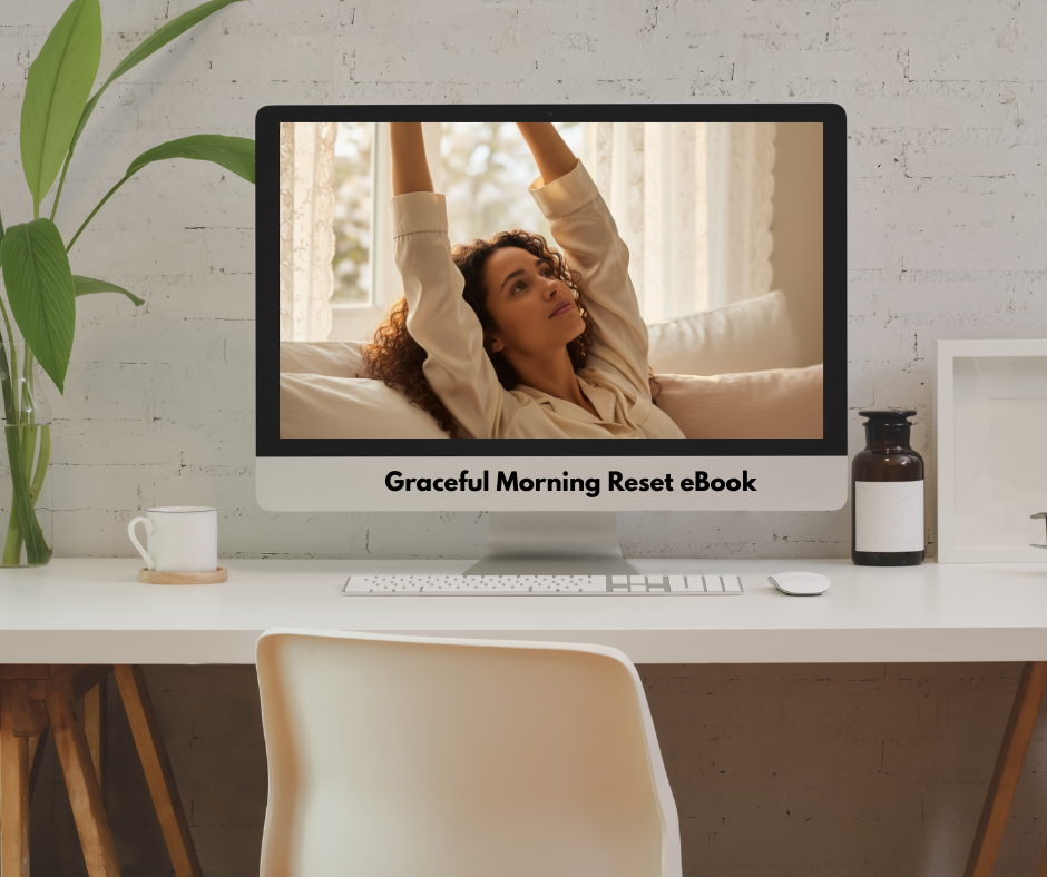 Graceful Morning Reset eBook – 30 Days Guide to Waking Up with Peace, Purpose and a Smile