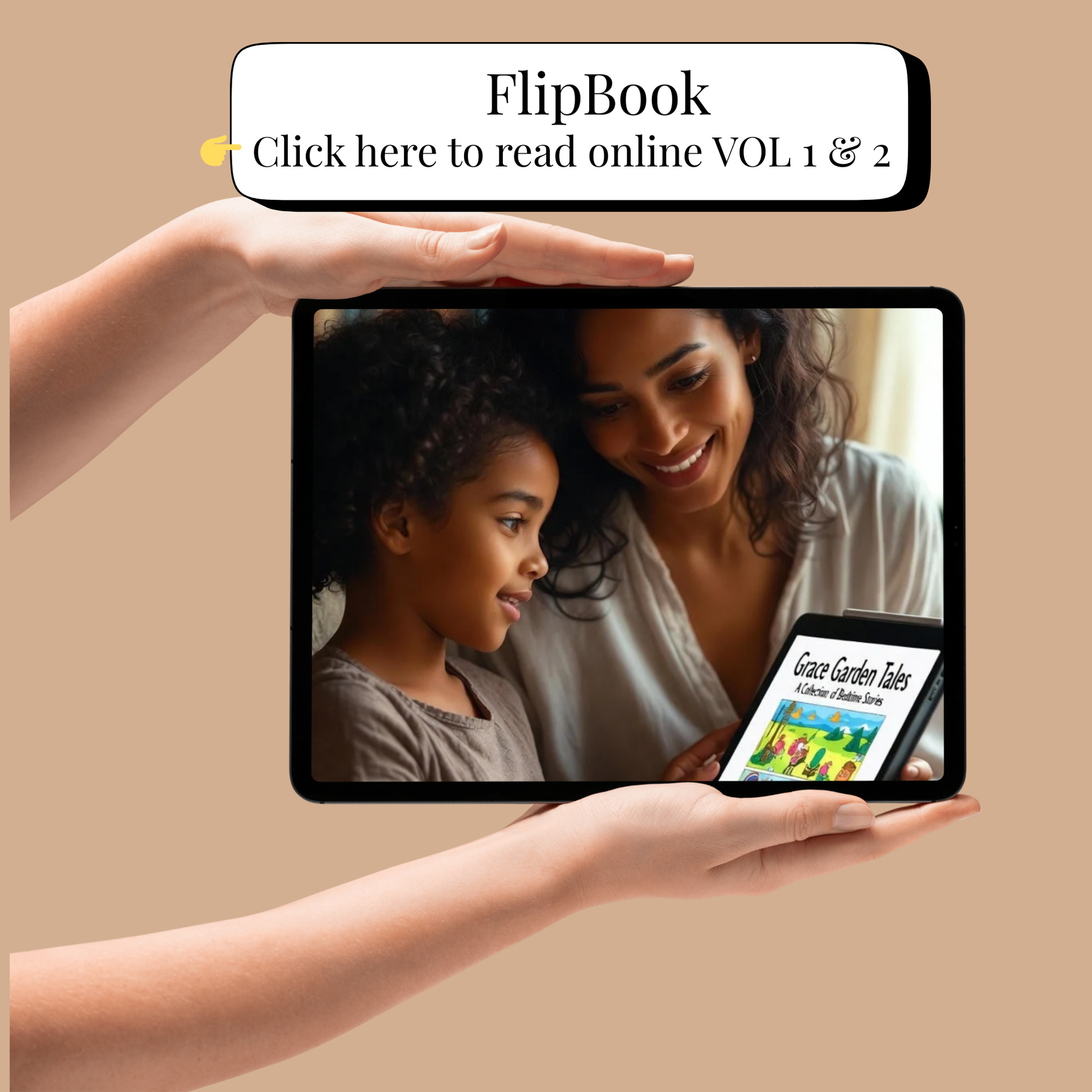 Grace Garden Tales: A Collection of Bedtime Stories  Digital Storybook for Kids | Ages 3–7 | Heartwarming Bedtime Stories