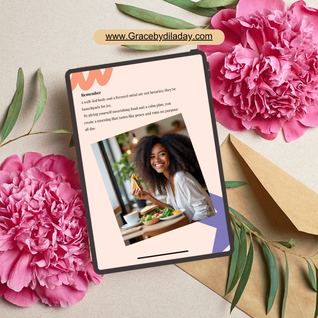 Graceful Morning Reset eBook – 30 Days Guide to Waking Up with Peace, Purpose and a Smile