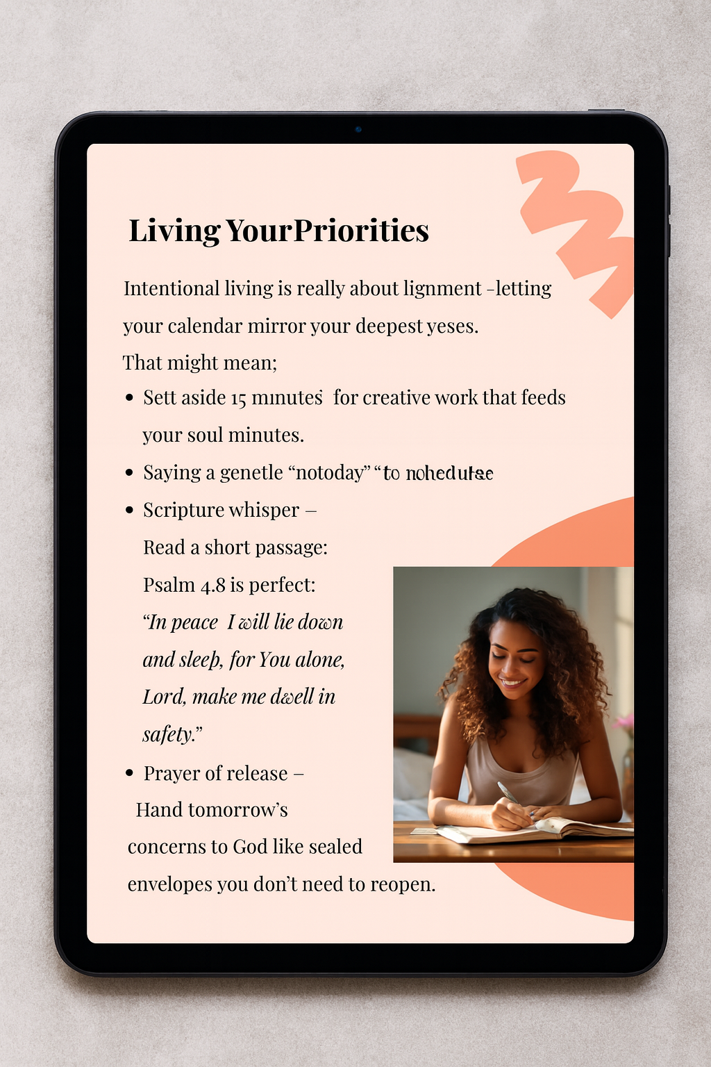 Graceful Morning Reset eBook – 30 Days Guide to Waking Up with Peace, Purpose and a Smile