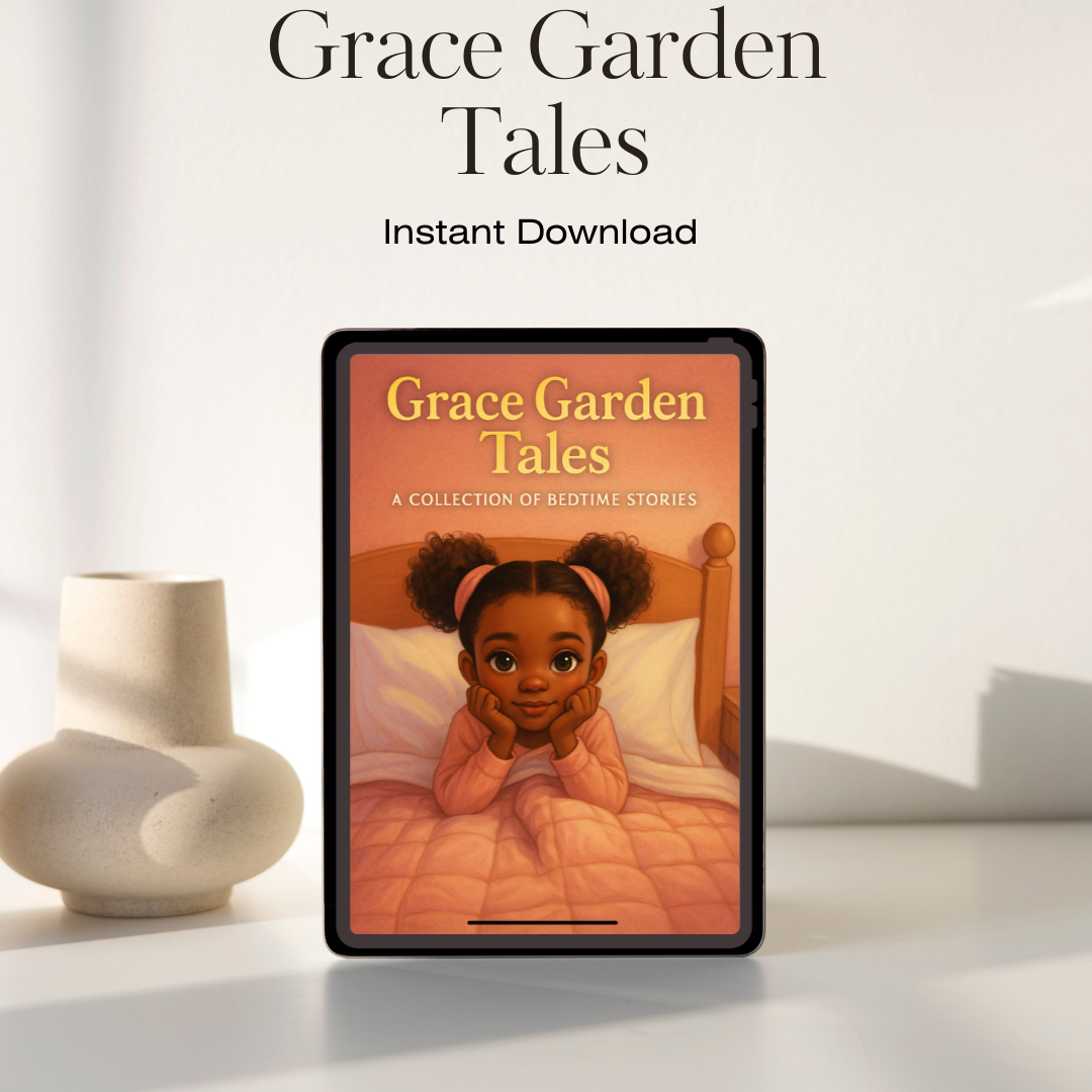 Grace Garden Tales: A Collection of Bedtime Stories  Digital Storybook for Kids | Ages 3–7 | Heartwarming Bedtime Stories