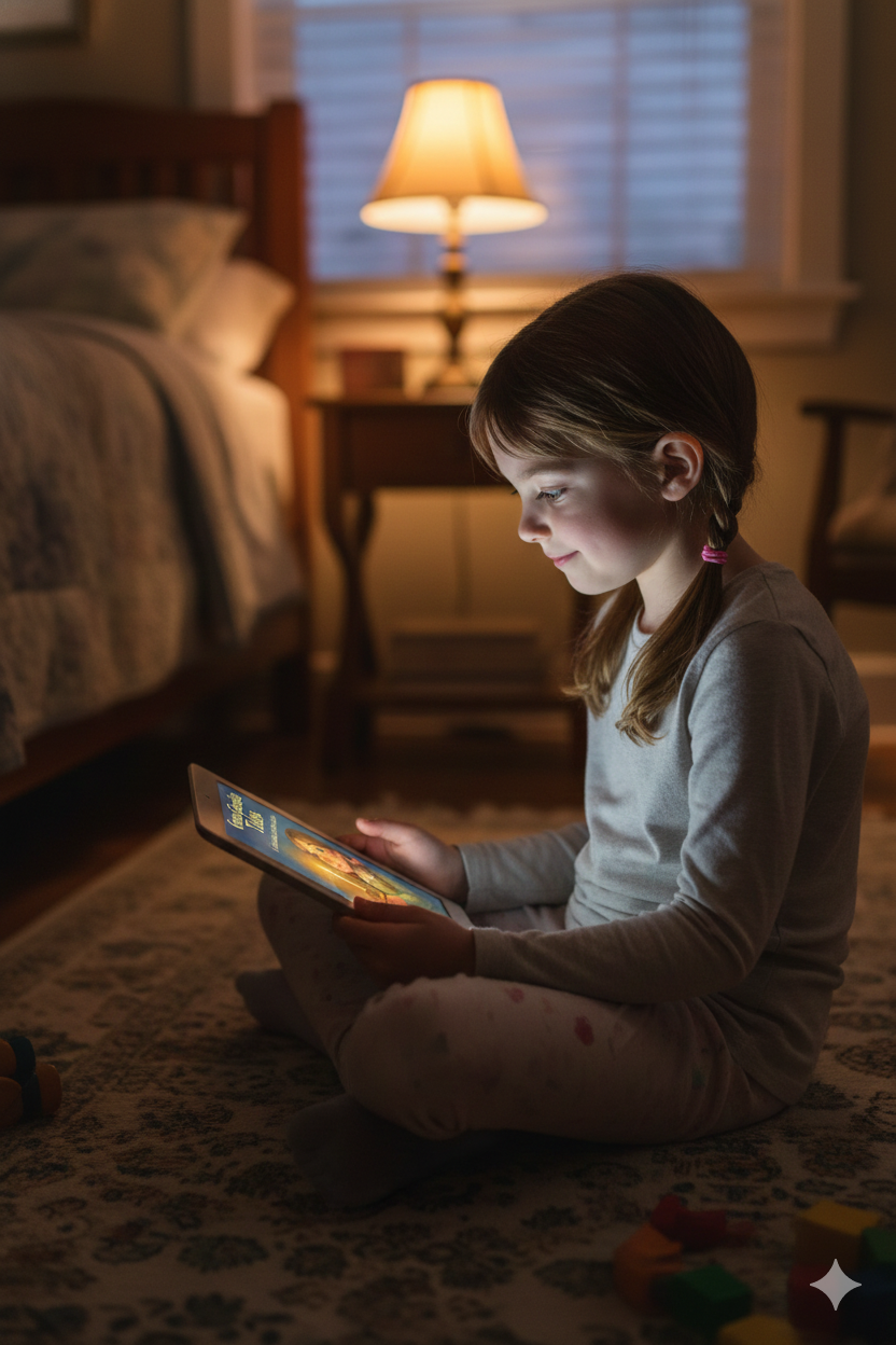 Grace Garden Tales: A Collection of Bedtime Stories  Digital Storybook for Kids | Ages 3–7 | Heartwarming Bedtime Stories