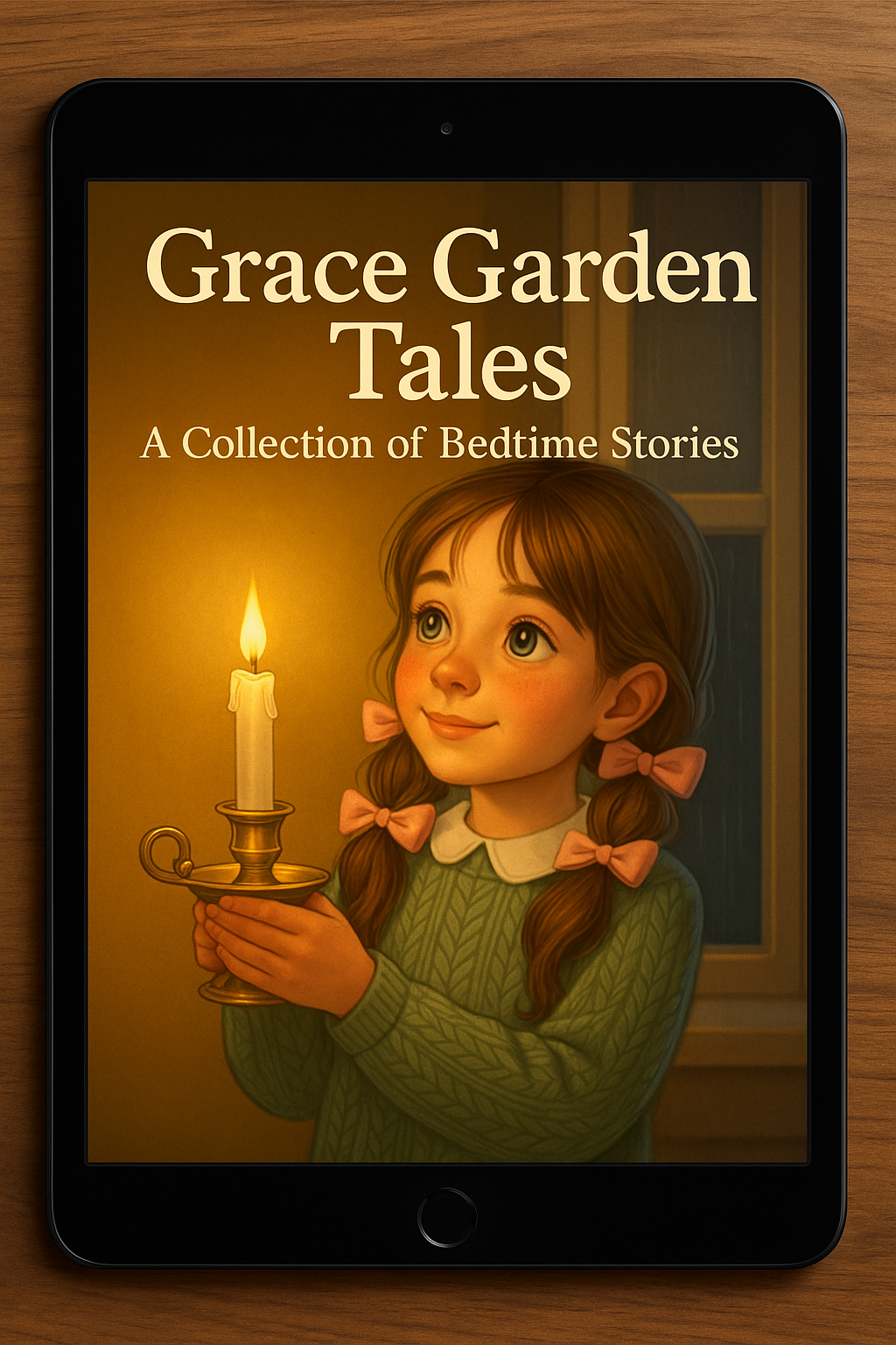 Grace Garden Tales: A Collection of Bedtime Stories  Digital Storybook for Kids | Ages 3–7 | Heartwarming Bedtime Stories