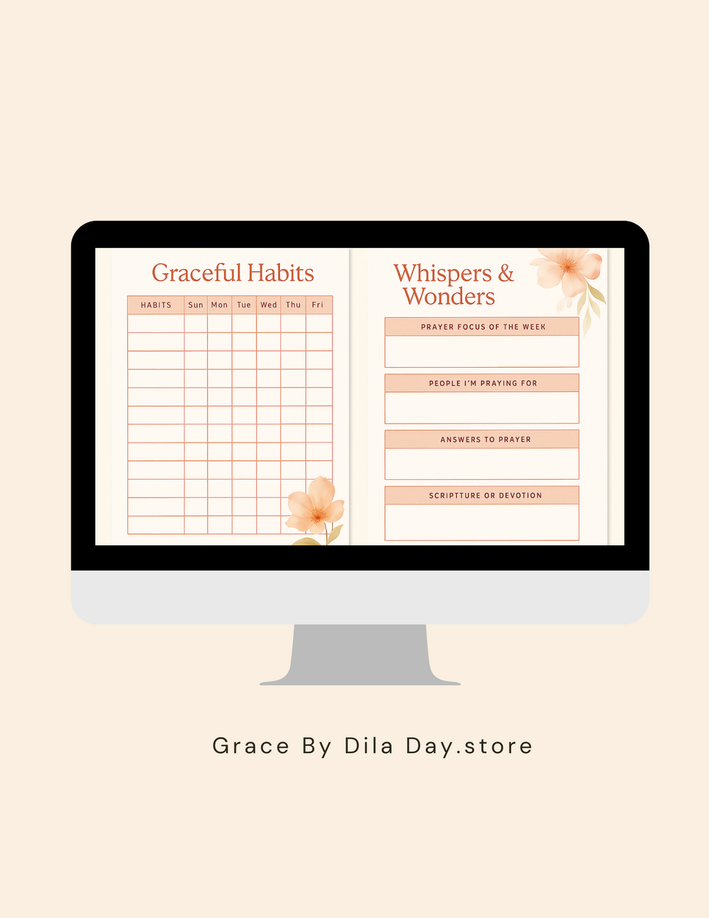 2026 Digital Planner Calendar