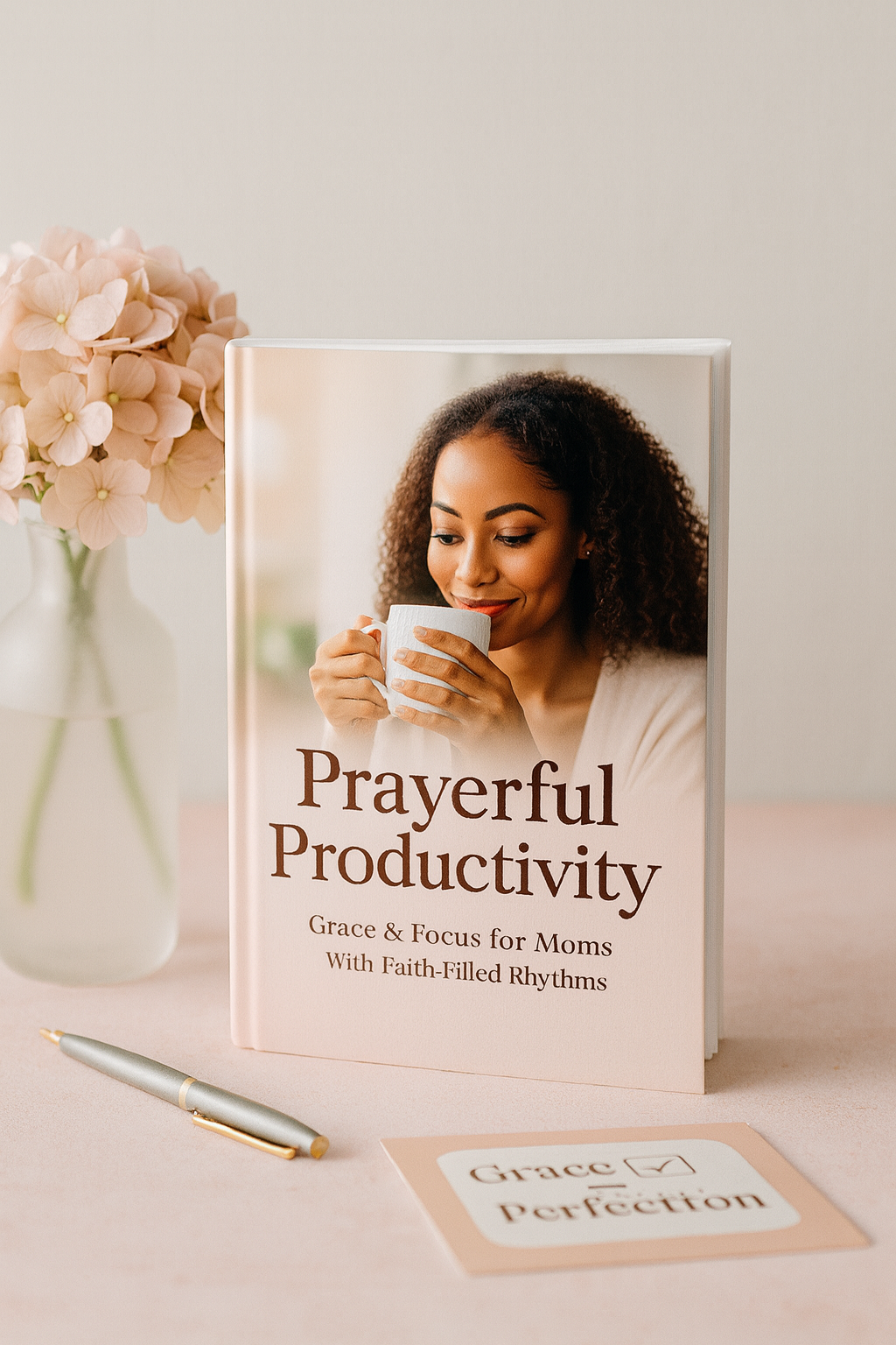 Prayerful Productivity: A 21-Day Grace & Focus Reset for Busy Moms