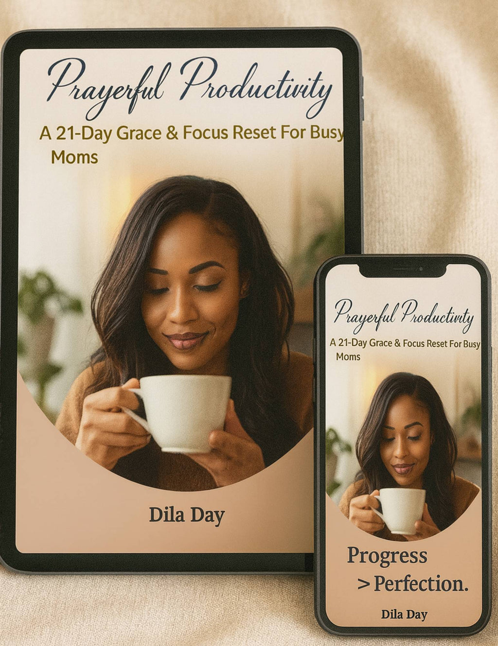 Prayerful Productivity: A 21-Day Grace & Focus Reset for Busy Moms