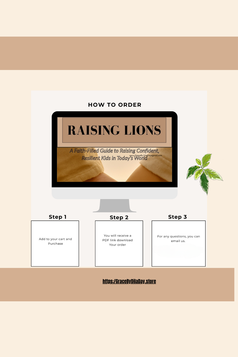 Raising Lions: A Guide to Raising Confident, Resilient Kids in Today’s World