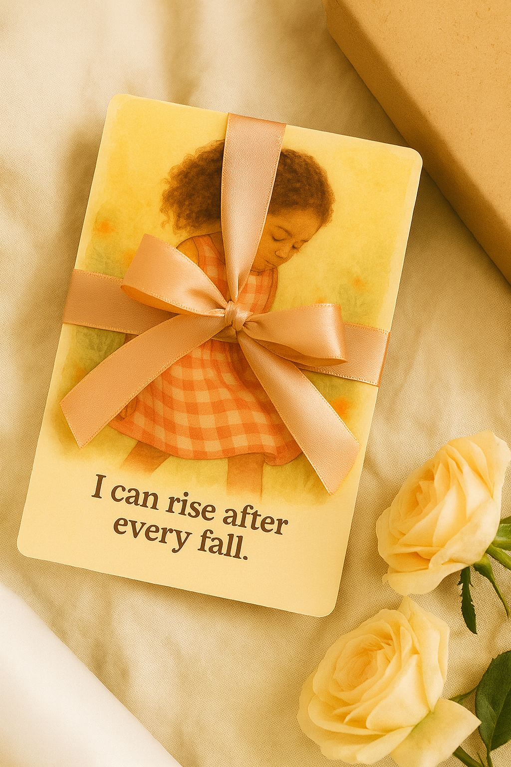 30 Daily Lunchbox Affirmation Cards for Strong & Kind Girls