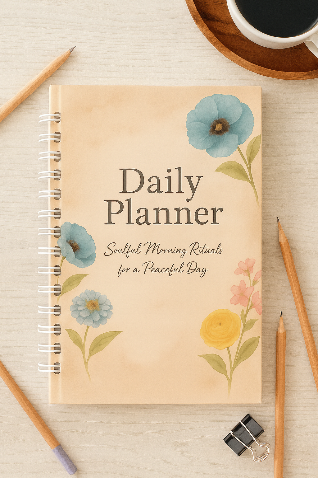 Grace By Dila Day – Daily Planner Soulful Morning Rituals for a Peaceful Day