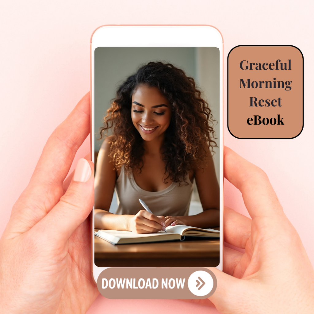 Graceful Morning Reset eBook – 30 Days Guide to Waking Up with Peace, Purpose and a Smile